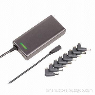 120W Slim Universal AC Adapter, 5 to 24V DC Output and USB Port, Adjustable Voltage Automatically